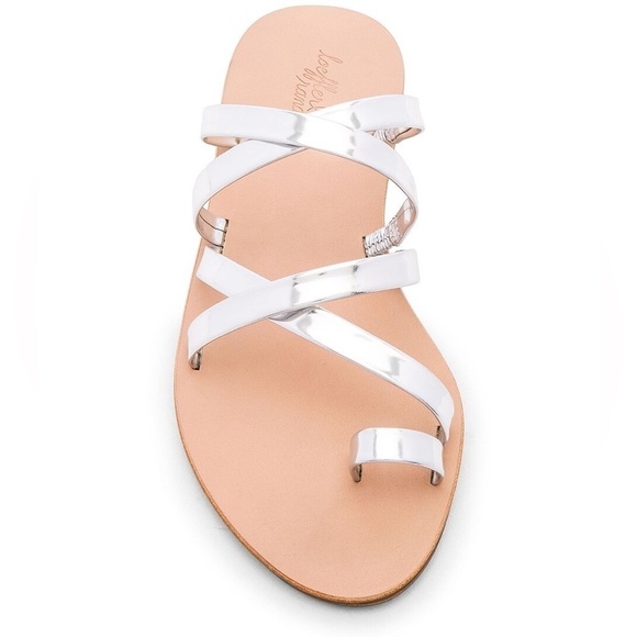 Loeffler Randall Sarie Sandal  in Silver - Picture 2 of 8